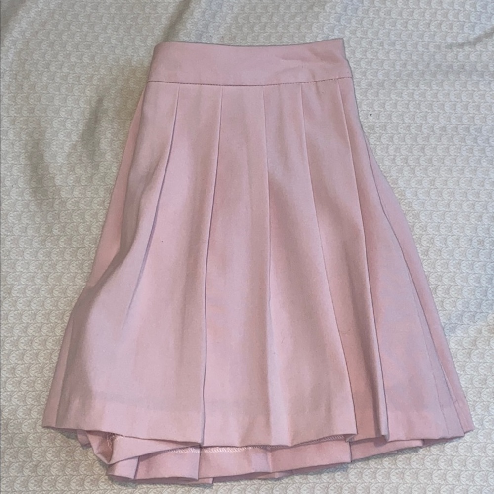 Pleated Pink Skort